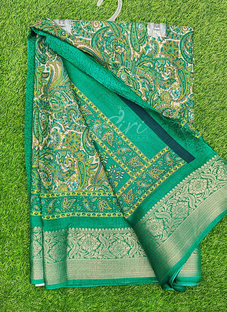 Beautiful Soft Fancy Silk Saree