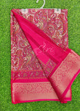 Beautiful Soft Fancy Silk Saree
