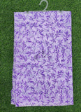 Exclusive Garden Vareli Printed Lentus Saree