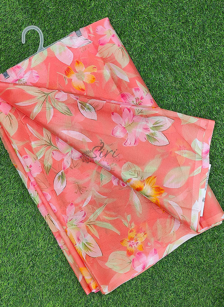 Exclusive Garden Vareli Nara Chiffon Saree