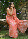 Exclusive Garden Vareli Nara Chiffon Saree