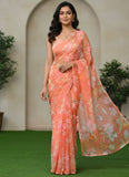 Exclusive Garden Vareli Nara Chiffon Saree