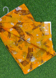 Latest Garden Vareli Floral Nara Chiffon Saree
