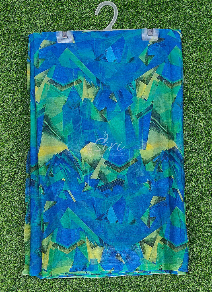 Garden Vareli Printed Nara Chiffon Saree