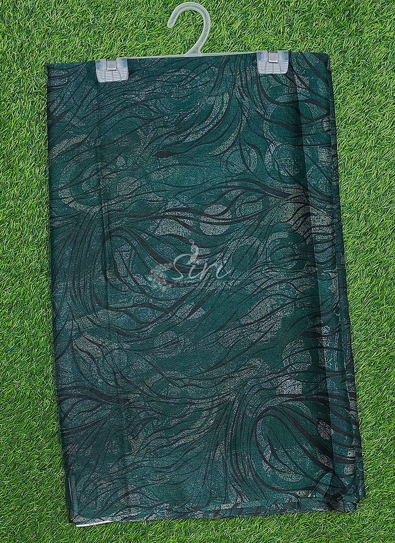 Latest Garden Vareli Printed Nara Chiffon Saree