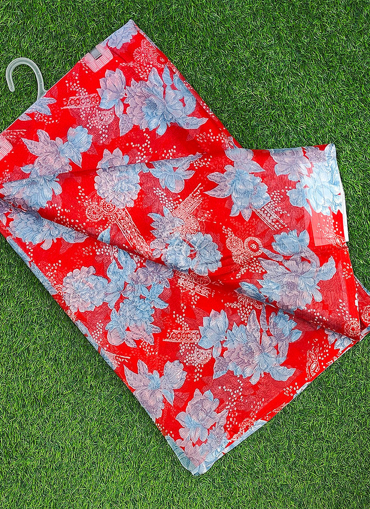 Exclusive Garden Vareli Nara Chiffon Saree