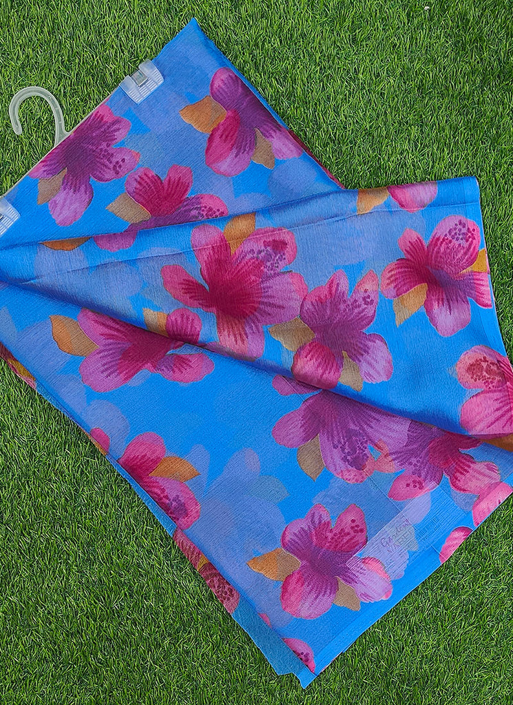 Exclusive Garden Vareli Nara Chiffon Saree
