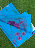 Exclusive Garden Fiona Border Nara Chiffon Saree