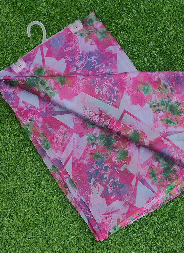 Exclusive Garden Vareli Nara Chiffon Saree