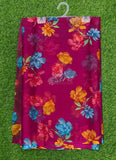 Latest Garden Vareli Printed Nara Chiffon Saree