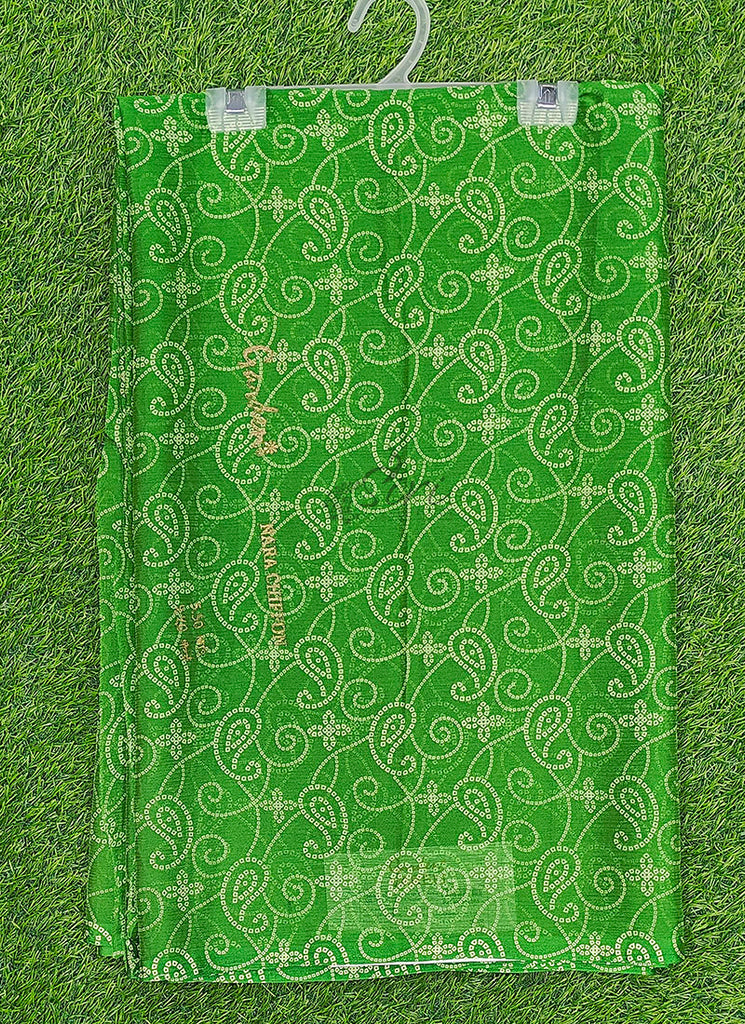 Latest Garden Vareli Printed Nara Chiffon Saree