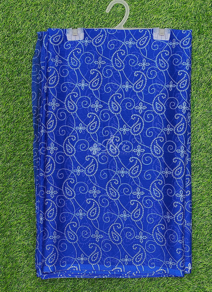 Latest Garden Vareli Printed Nara Chiffon Saree