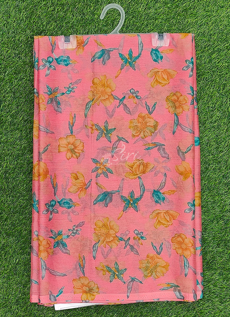 Garden Vareli Printed Nara Chiffon Saree