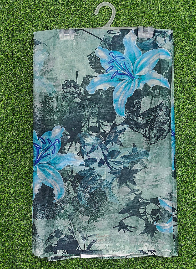 Garden Vareli Printed Nara Chiffon Saree