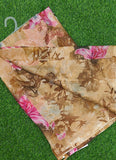 Garden Vareli Printed Nara Chiffon Saree