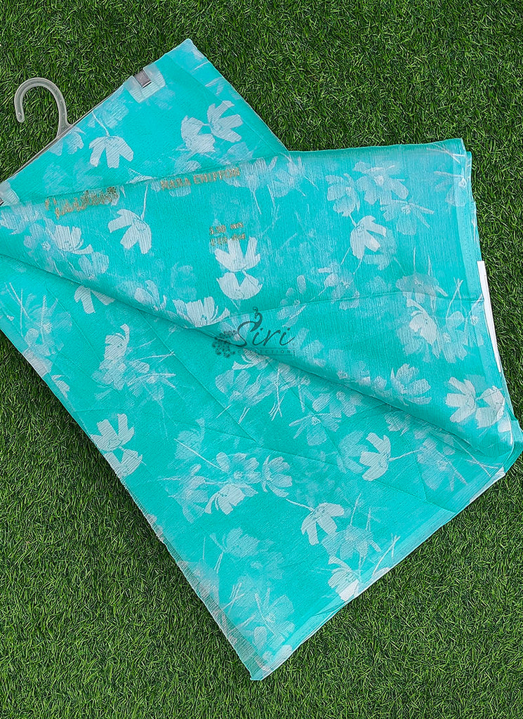 Garden Vareli Printed Nara Chiffon Saree