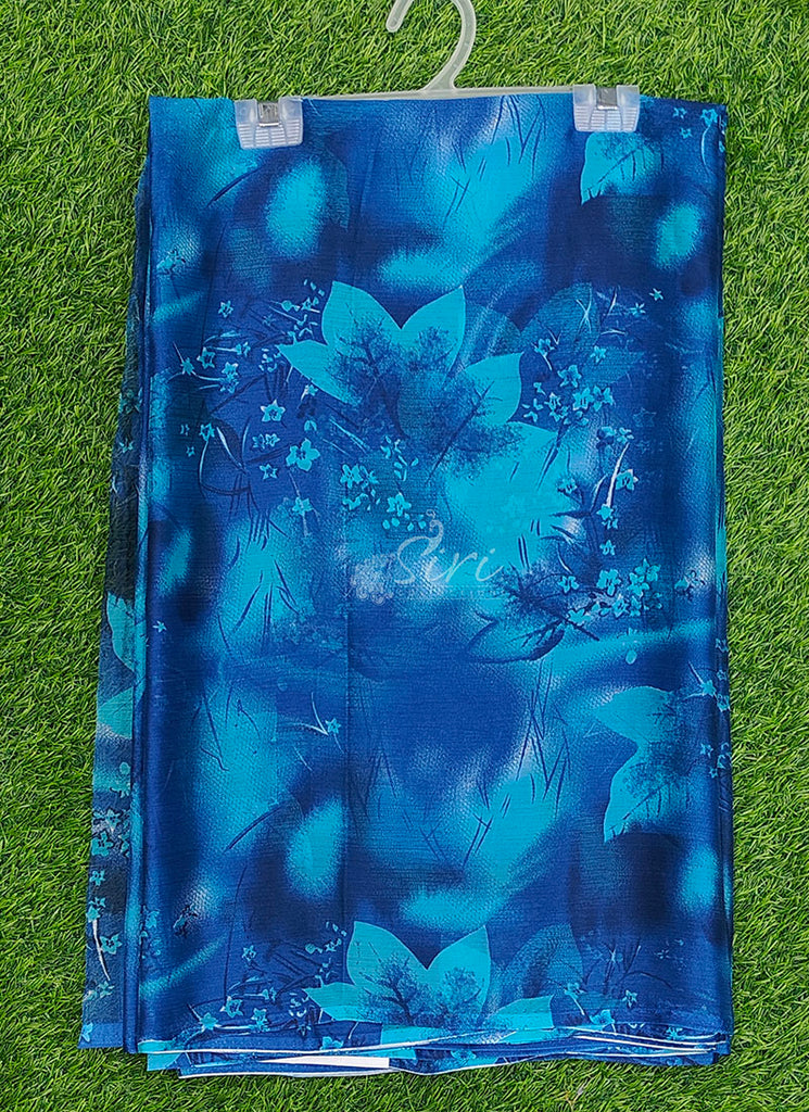 Garden Vareli Printed Nara Chiffon Saree