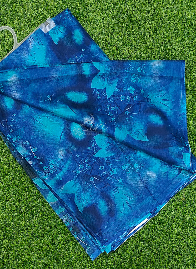 Garden Vareli Printed Nara Chiffon Saree