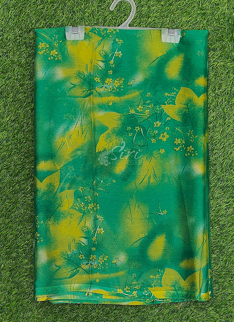 Garden Vareli Printed Nara Chiffon Saree