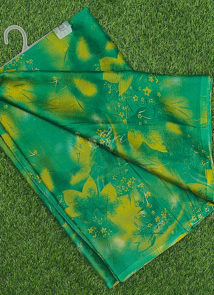 Garden Vareli Printed Nara Chiffon Saree