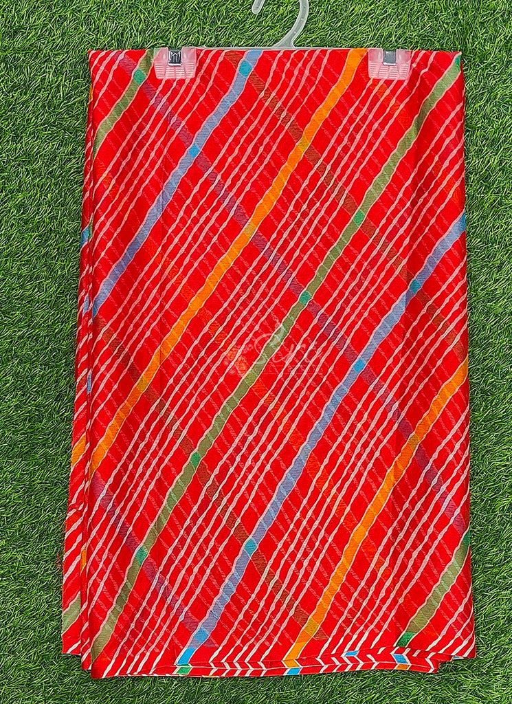 Garden Vareli Printed Nara Chiffon Saree