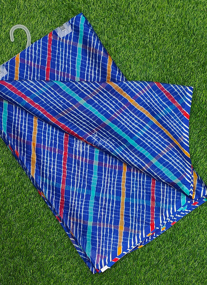 Garden Vareli Printed Nara Chiffon Saree