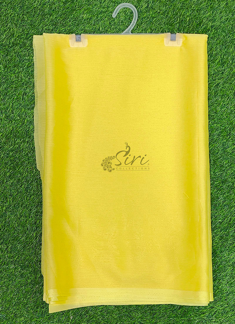 Exclusive Garden Vareli Plain Nara Chiffon Saree