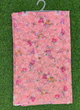Garden Vareli Printed Summer Roganza Saree