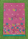 Beautiful Printed Pure Cotton Saree