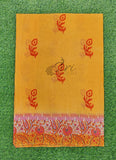 Latest Printed Pure Cotton Saree