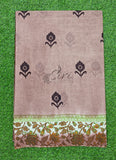 Latest Printed Pure Cotton Saree