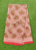 Beautiful Organza Saree in Digital Print
