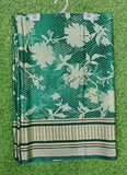 Beautiful Printed Brasso Saree in Foil Print