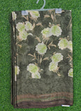 Beautiful Latest Printed Georgette Saree