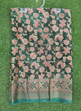 Beautiful Printed Brasso Saree in Foil Print
