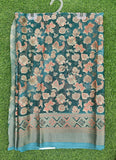 Beautiful Printed Brasso Saree in Foil Print