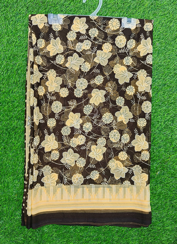 Beautiful Printed Georgette Saree