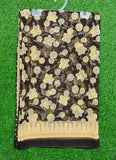 Beautiful Printed Georgette Saree