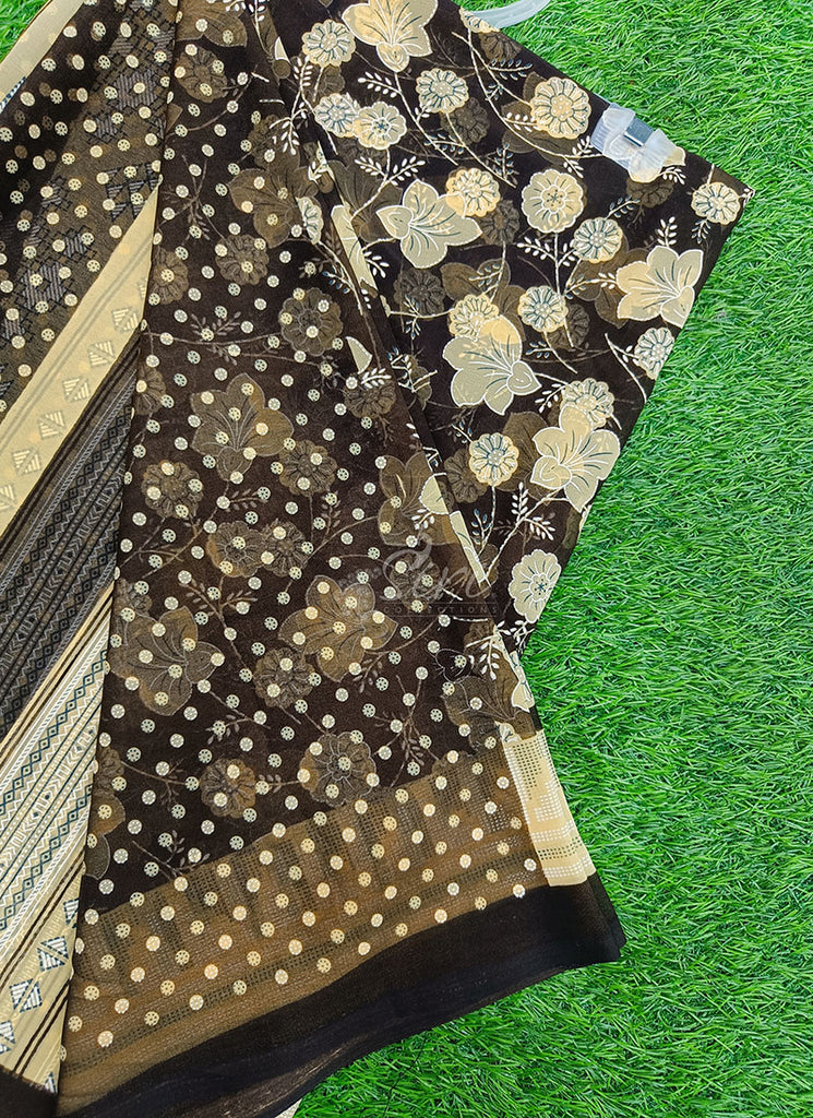 Beautiful Printed Georgette Saree