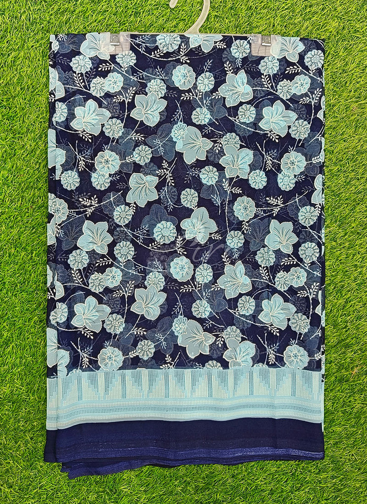 Beautiful Printed Georgette Saree