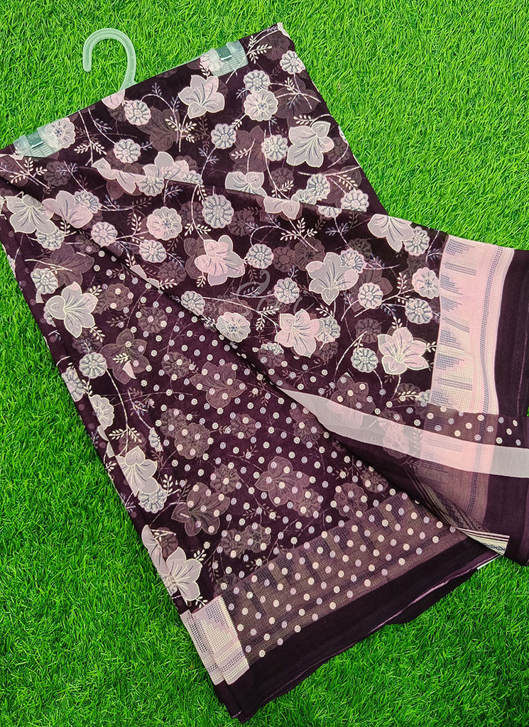 Beautiful Printed Georgette Saree