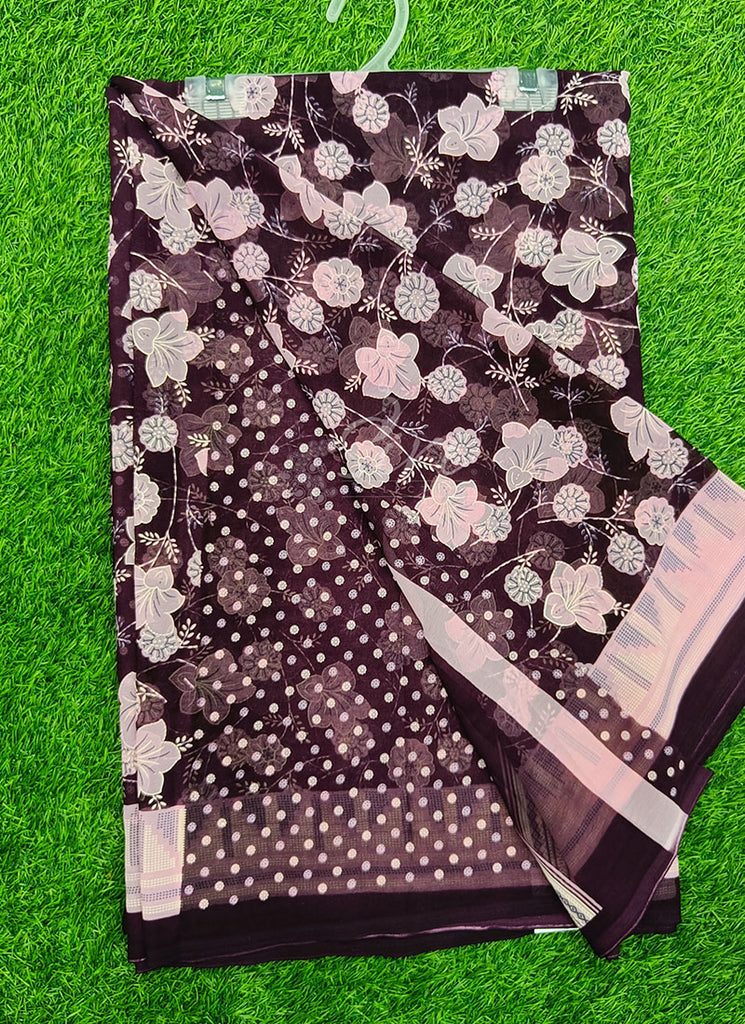 Beautiful Printed Georgette Saree