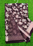 Beautiful Printed Georgette Saree