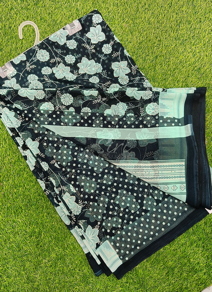 Beautiful Printed Georgette Saree