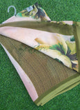Digital Print Soft Siri Chiffon Saree with Blouse