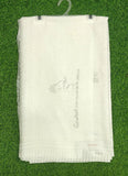 Beautiful White Summer Roganza Brasso Saree