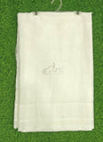 Beautiful White Summer Roganza Brasso Saree