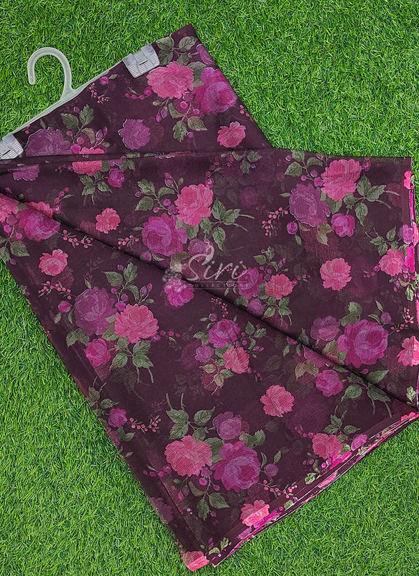 Printed Chiffon
