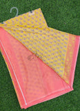 Latest Beautiful Printed American Chiffon Saree