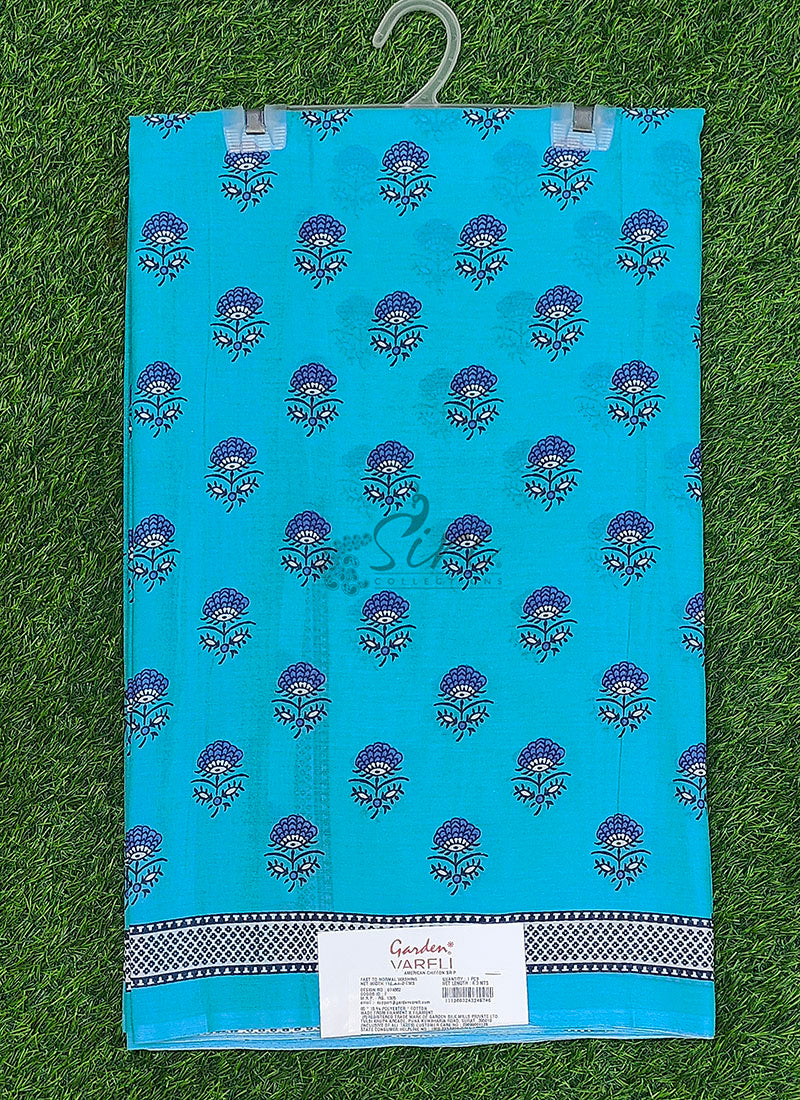 Beautiful Garden Vareli Americano Chiffon (Voile) Saree